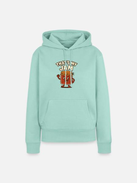 Thats my jam - Frauen Premium Bio Hoodie - Mint 