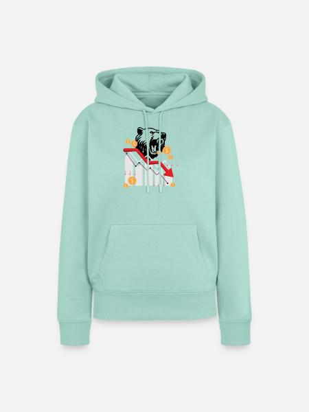 Baisse - Frauen Premium Bio Hoodie - Mint