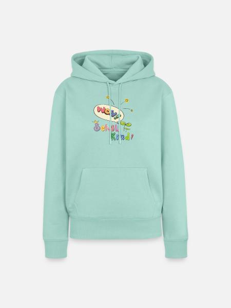 Wow Schulkind - Frauen Premium Bio Hoodie - Mint