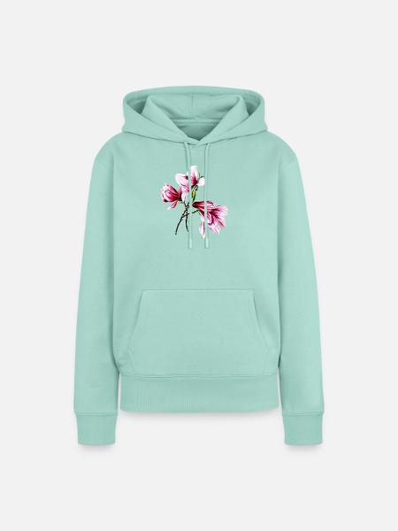 Still Growing - Frauen Premium Bio Hoodie - Mint
