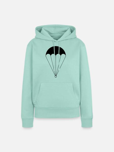 parachute - Frauen Premium Bio Hoodie - Mint