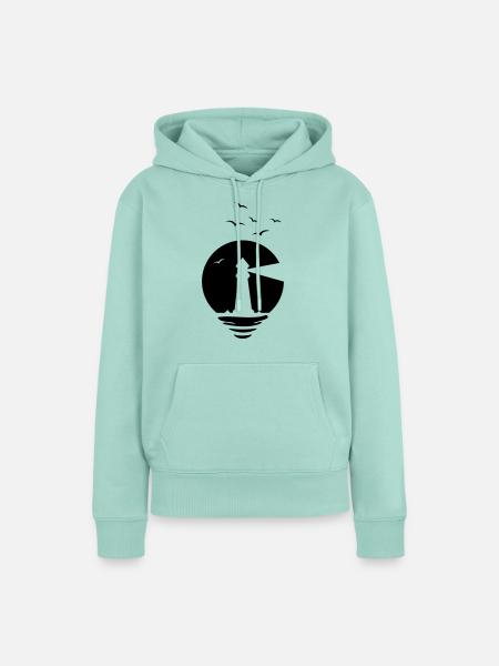 seelicht - Frauen Premium Bio Hoodie - Mint