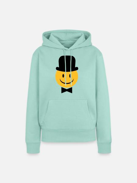 Bräutigam - Frauen Premium Bio Hoodie - Mint