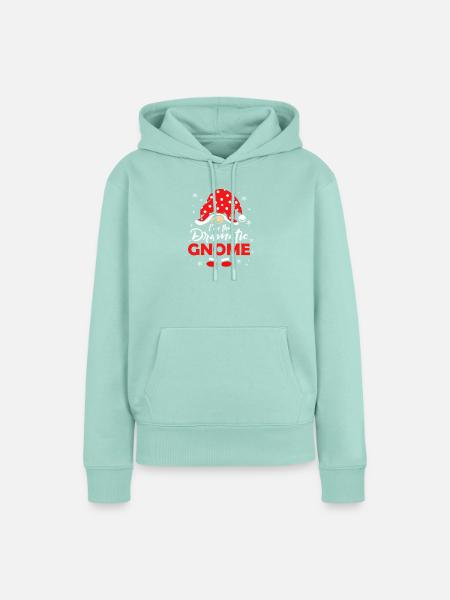 Gnom Drama - Frauen Premium Bio Hoodie - Mint
