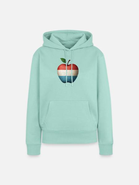 Luxemburg - Frauen Premium Bio Hoodie - Mint