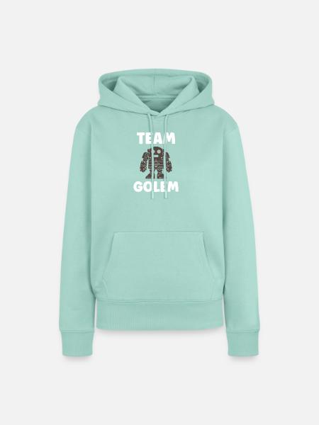 Team Golem - Frauen Premium Bio Hoodie - Mint