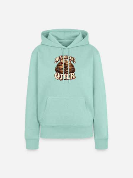 Signifikanter Otterduett - Frauen Premium Bio Hoodie - Mint