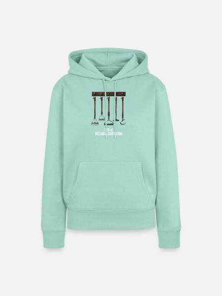 Leiter der Rechenzentrums - Frauen Premium Bio Hoodie - Mint
