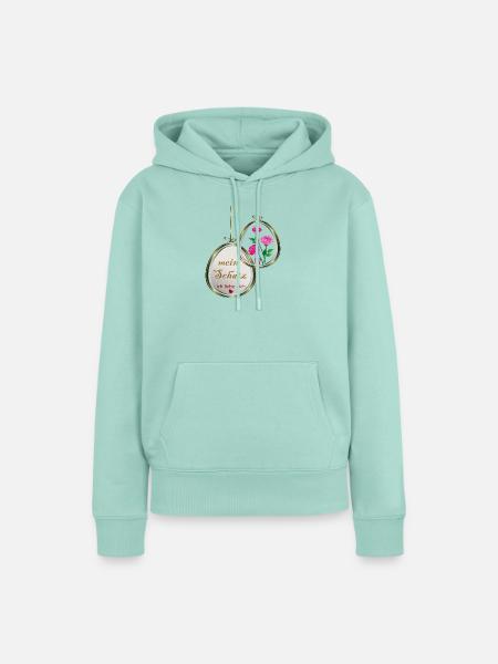 Halskette - Frauen Premium Bio Hoodie - Mint