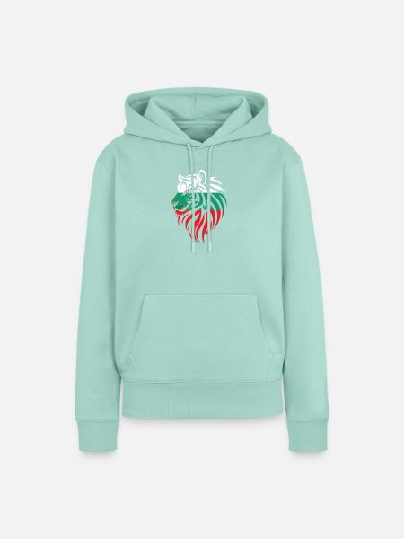 Bulgarien - Bulgarien - Tiger-Flaggen - Frauen Premium Bio Hoodie - Mint