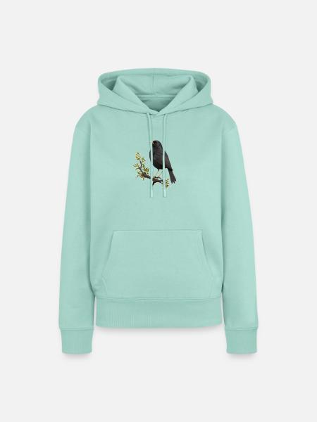 Amsel - Frauen Premium Bio Hoodie - Mint