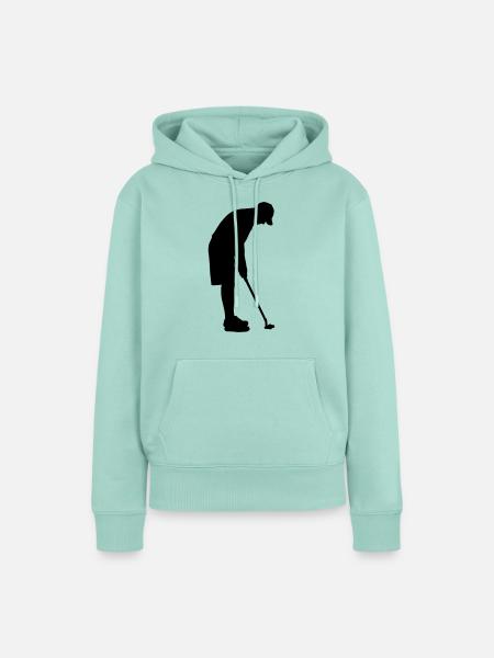 Golf - Frauen Premium Bio Hoodie - Mint