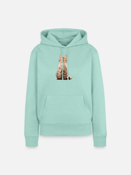 Singapura - Frauen Premium Bio Hoodie - Mint
