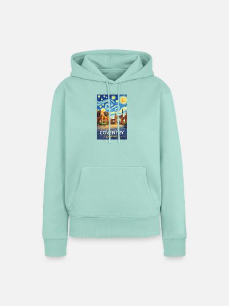 Coventry, England - Frauen Premium Bio Hoodie - Mint 