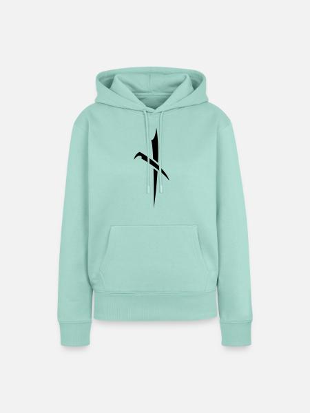 Naudiz - Frauen Premium Bio Hoodie - Mint