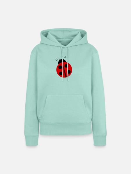 Marienkäfer - Frauen Premium Bio Hoodie - Mint