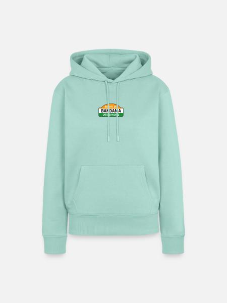Bandama - Frauen Premium Bio Hoodie - Mint 