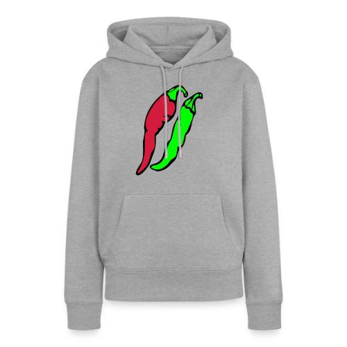 Chilli - Ekologiczna damska bluza z kapturem Premium