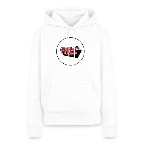 Fritz de ChessBase - Ajedrez - Sudadera con capucha prémium ecológica para mujer