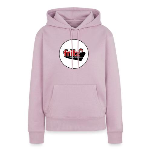 Fritz de ChessBase - Ajedrez - Sudadera con capucha prémium ecológica para mujer