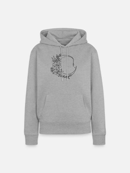 Schütze Astrologie - Frauen Premium Bio Hoodie - Grau meliert