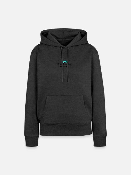 Familienausflug - Frauen Premium Bio Hoodie - Anthrazit meliert