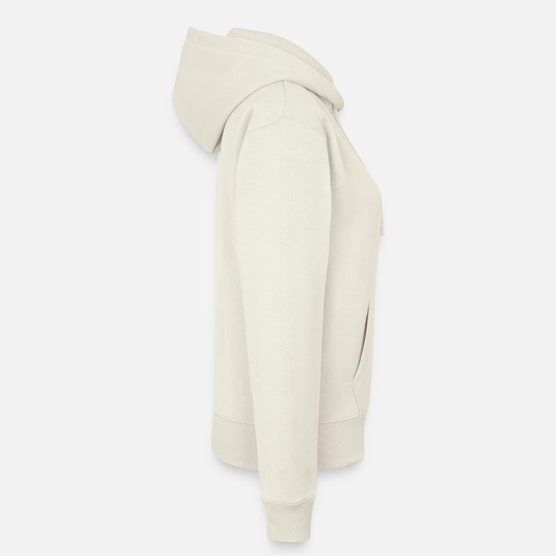 Katze- Schnurren ist absurd! Frauen Premium Bio Hoodie