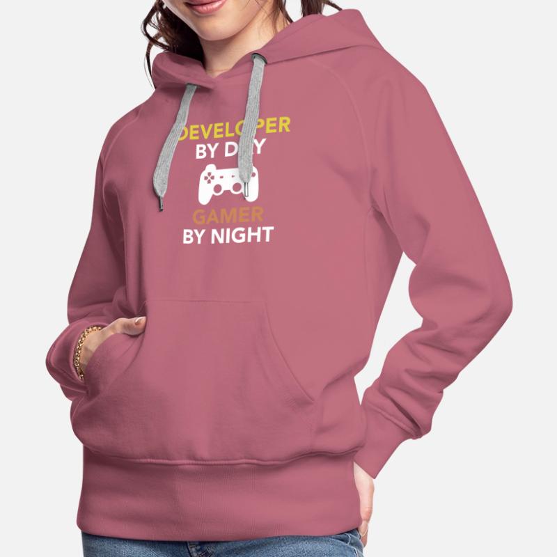 Gamer Software Developer Engineer Programmer Women’s Premium Organic Hoodie