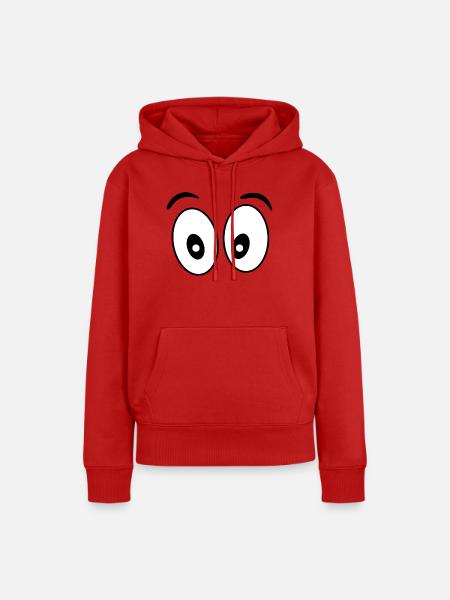Stauner - Frauen Premium Bio Hoodie - Rot