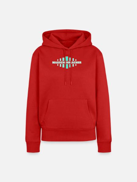 Beruf Massschuhmacher - Frauen Premium Bio Hoodie - Rot