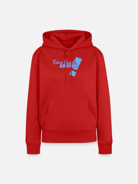 Geschenk für Andon - Frauen Premium Bio Hoodie - Rot
