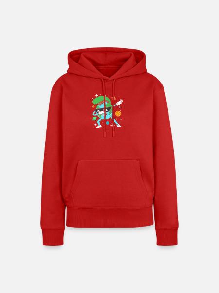 Geologie Archäologie - Frauen Premium Bio Hoodie - Rot