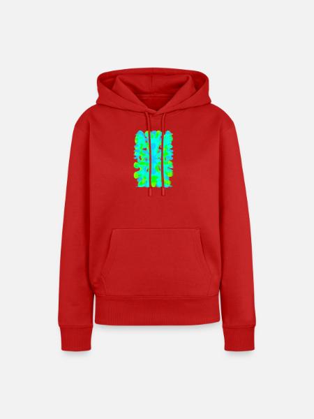 Proyecto_nuevo_-6-_-1-_-12-_-4- - Frauen Premium Bio Hoodie - Rot