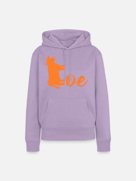 Niederlande Ko - Frauen Premium Bio Hoodie - Lavendel