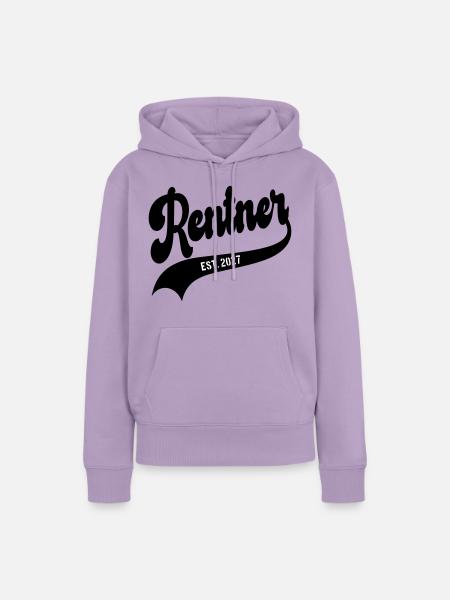 Abschied Rentner 2027 - Frauen Premium Bio Hoodie - Lavendel