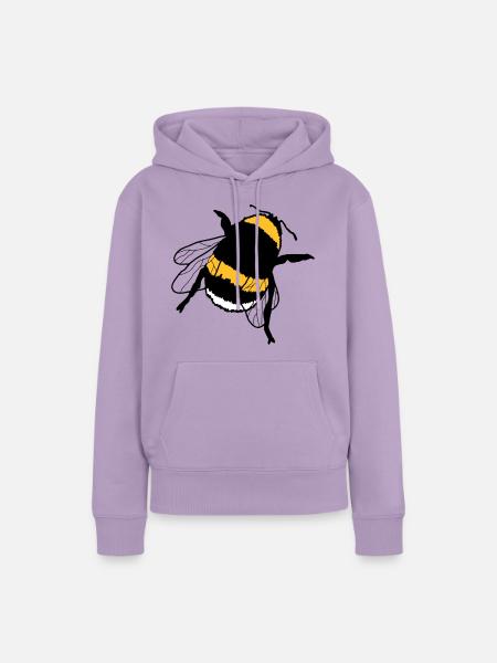 Hummel - Frauen Premium Bio Hoodie - Lavendel
