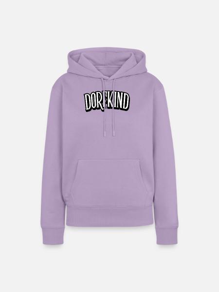 dorfkind - Frauen Premium Bio Hoodie - Lavendel