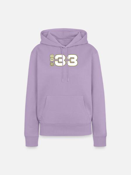 -BB33-2026 - Frauen Premium Bio Hoodie - Lavendel