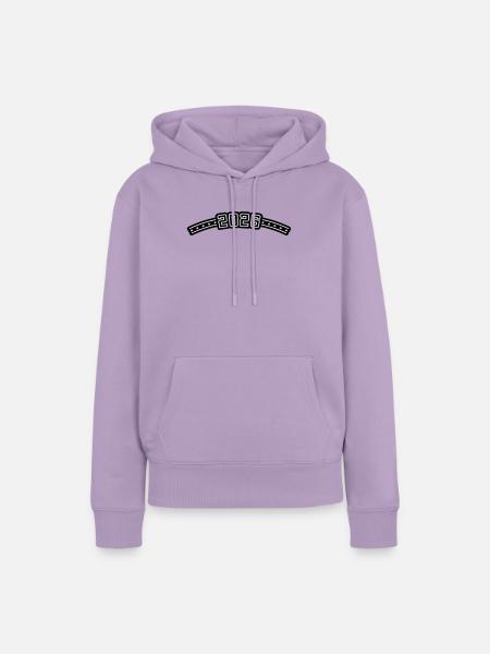 2026 Outline - Frauen Premium Bio Hoodie - Lavendel