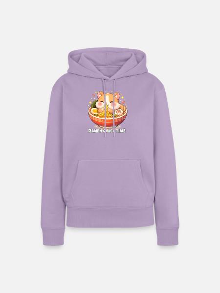 Ramen - Frauen Premium Bio Hoodie - Lavendel