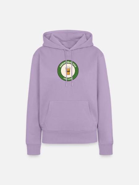 Heiligabend-Pint-Club - Frauen Premium Bio Hoodie - Lavendel