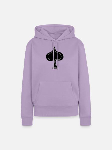 PIK - Frauen Premium Bio Hoodie - Lavendel