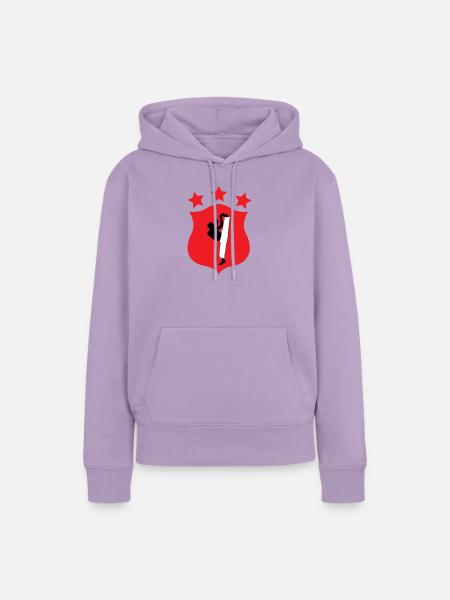 Capoeira – Kampf – Tanz - Frauen Premium Bio Hoodie - Lavendel