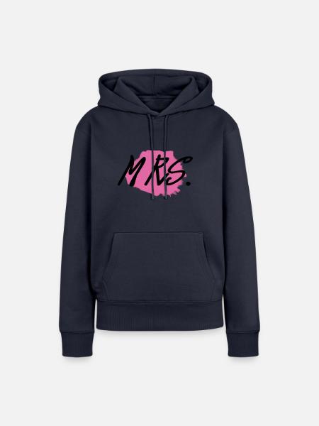 MRS-Sammlung - Frauen Premium Bio Hoodie - Navy