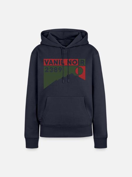 Berg Vanil Noir - Frauen Premium Bio Hoodie - Navy