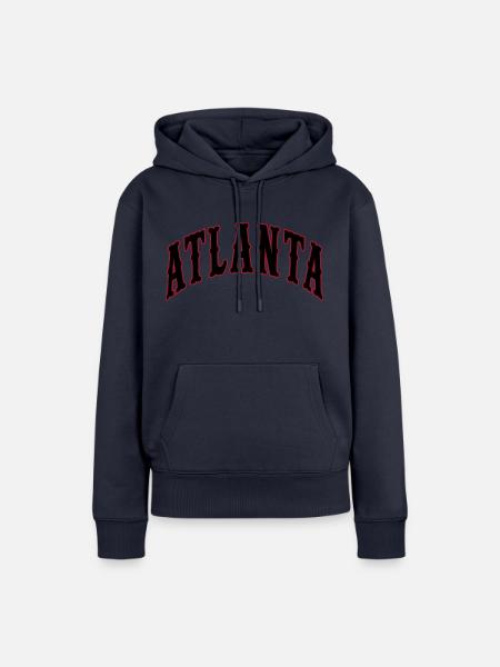 Atlanta - Frauen Premium Bio Hoodie - Navy