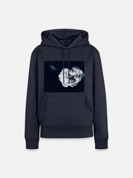 Liebling - Frauen Premium Bio Hoodie - Navy
