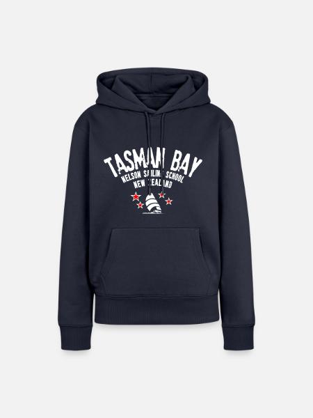 Segelschule Tasman Bay Nelson - Frauen Premium Bio Hoodie - Navy