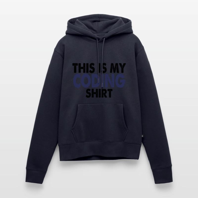 Coding nerd computer programming Women’s Premium Organic Hoodie