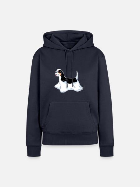 AmCocker 6 - Frauen Premium Bio Hoodie - Navy